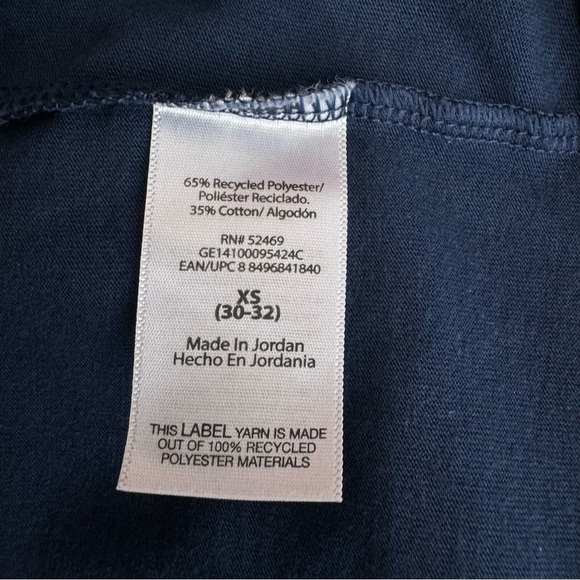 George Men’s Navy Blue Basic Short Sleeve Tee - Picture 5 of 6